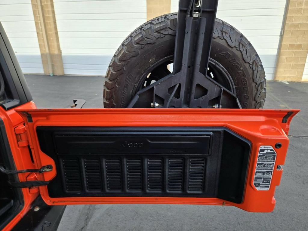 used 2019 Jeep Wrangler Unlimited car, priced at $42,995