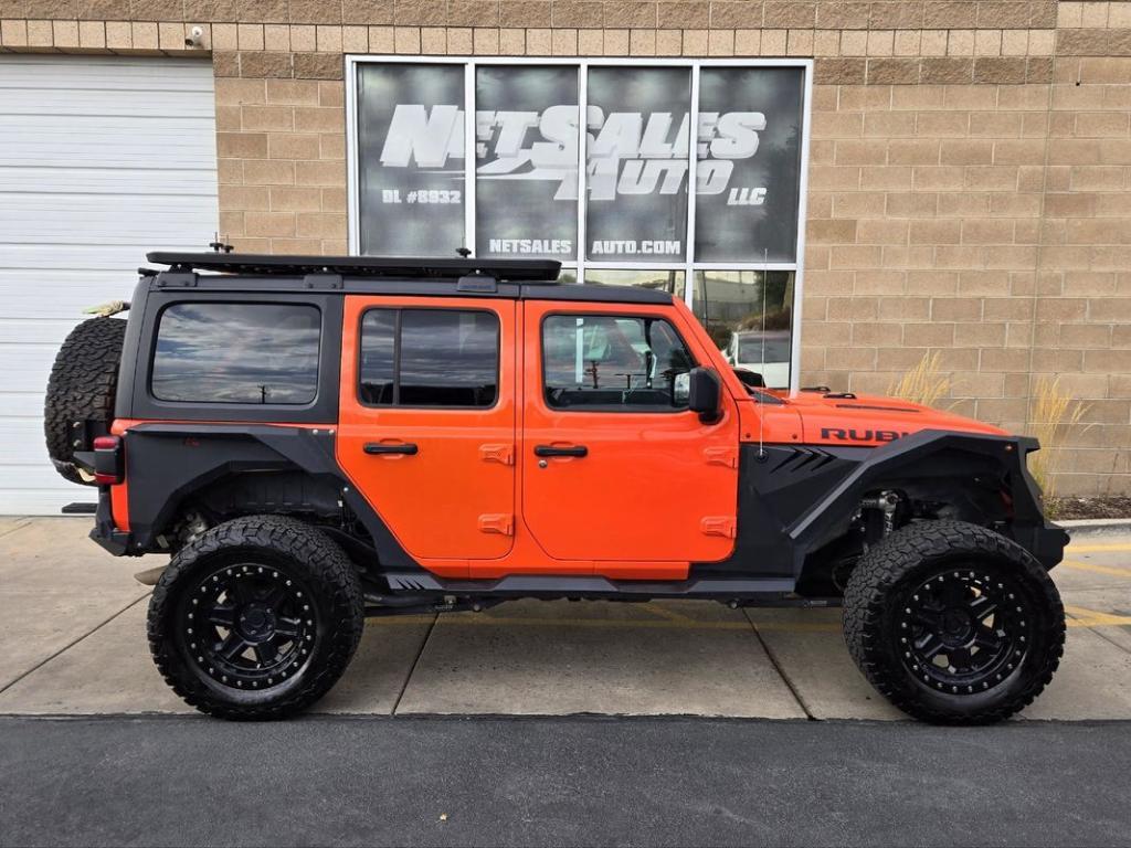 used 2019 Jeep Wrangler Unlimited car, priced at $40,995