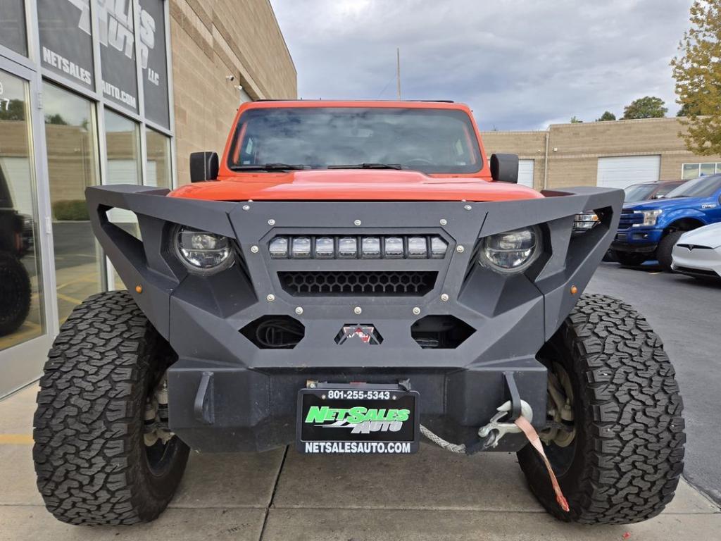 used 2019 Jeep Wrangler Unlimited car, priced at $42,995