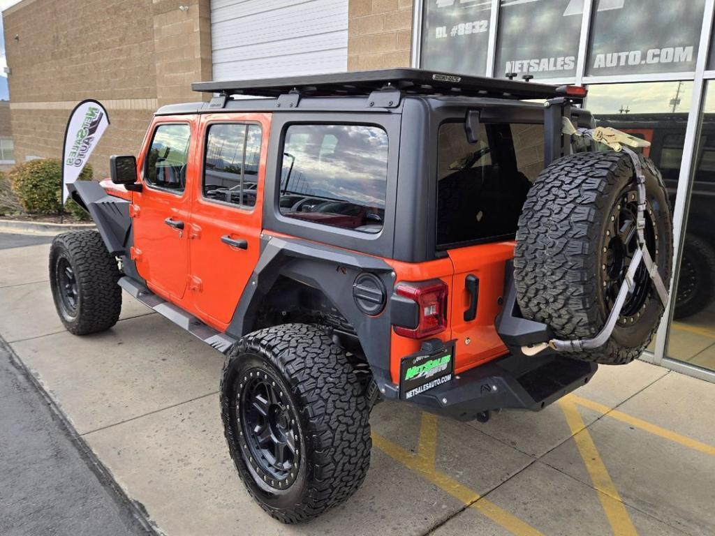 used 2019 Jeep Wrangler Unlimited car, priced at $40,995