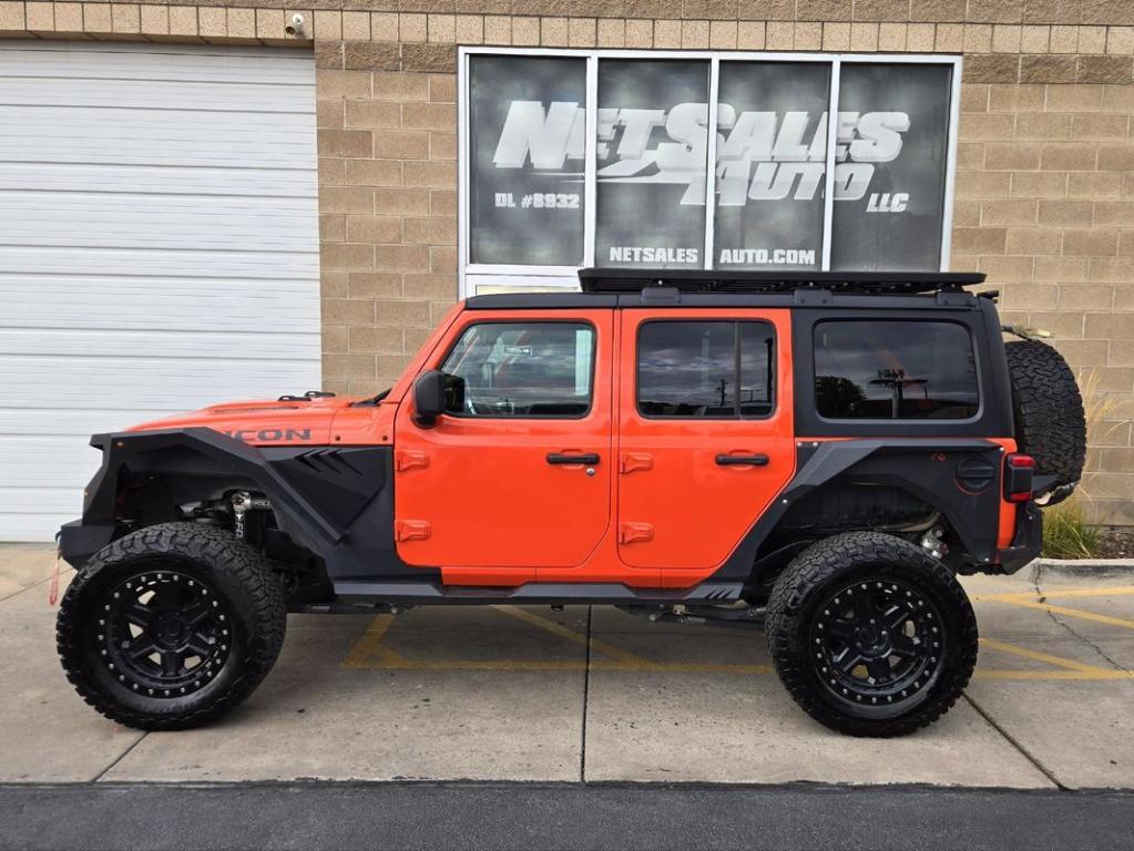 used 2019 Jeep Wrangler Unlimited car, priced at $40,995