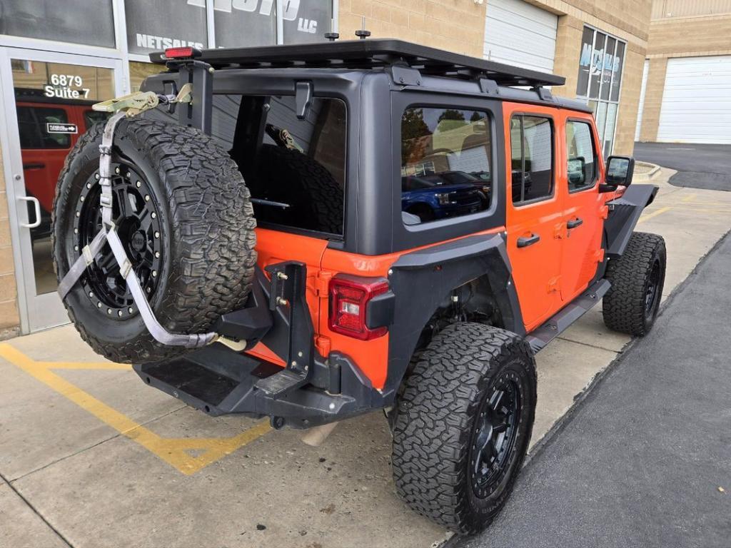 used 2019 Jeep Wrangler Unlimited car, priced at $42,995