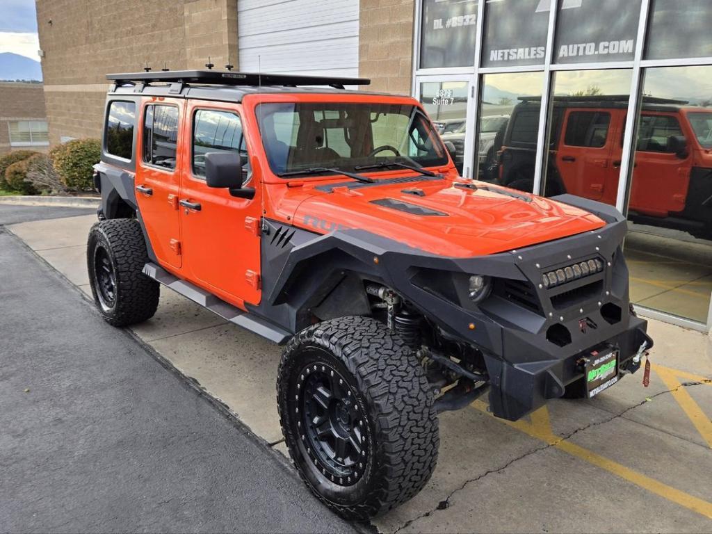 used 2019 Jeep Wrangler Unlimited car, priced at $42,995