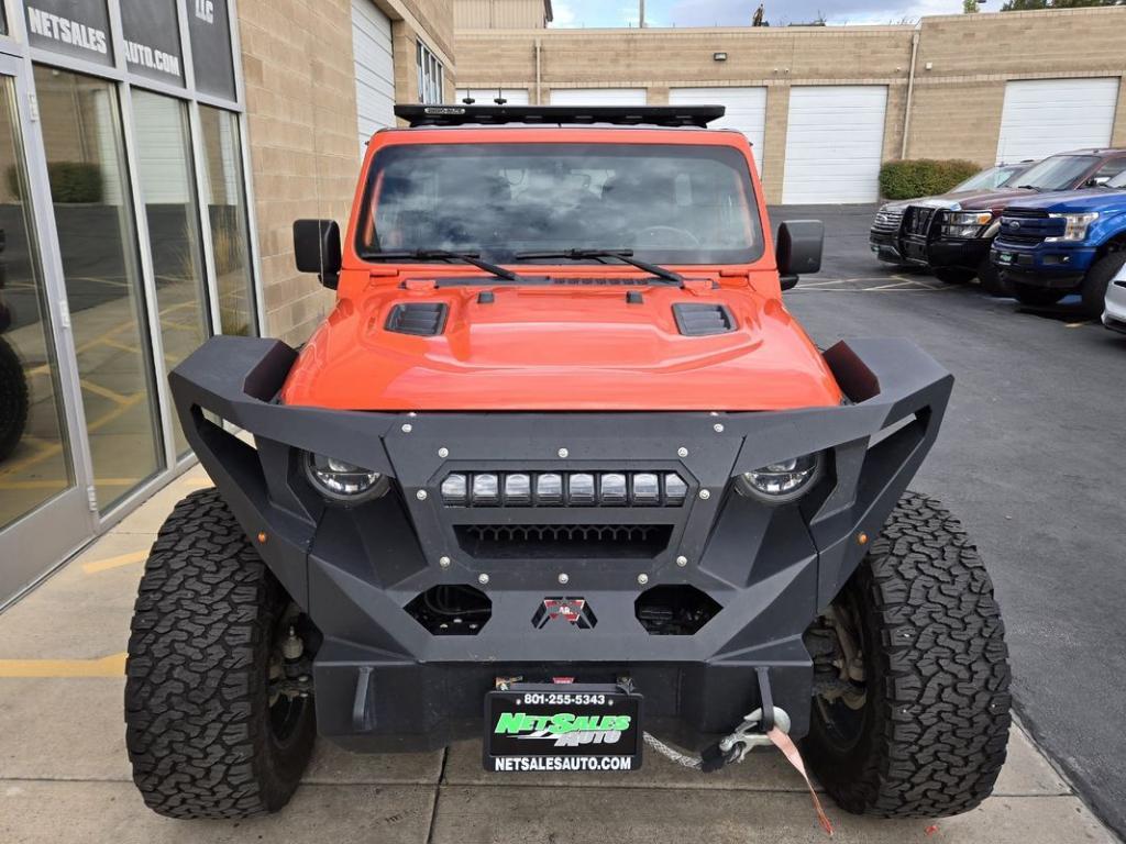 used 2019 Jeep Wrangler Unlimited car, priced at $42,995