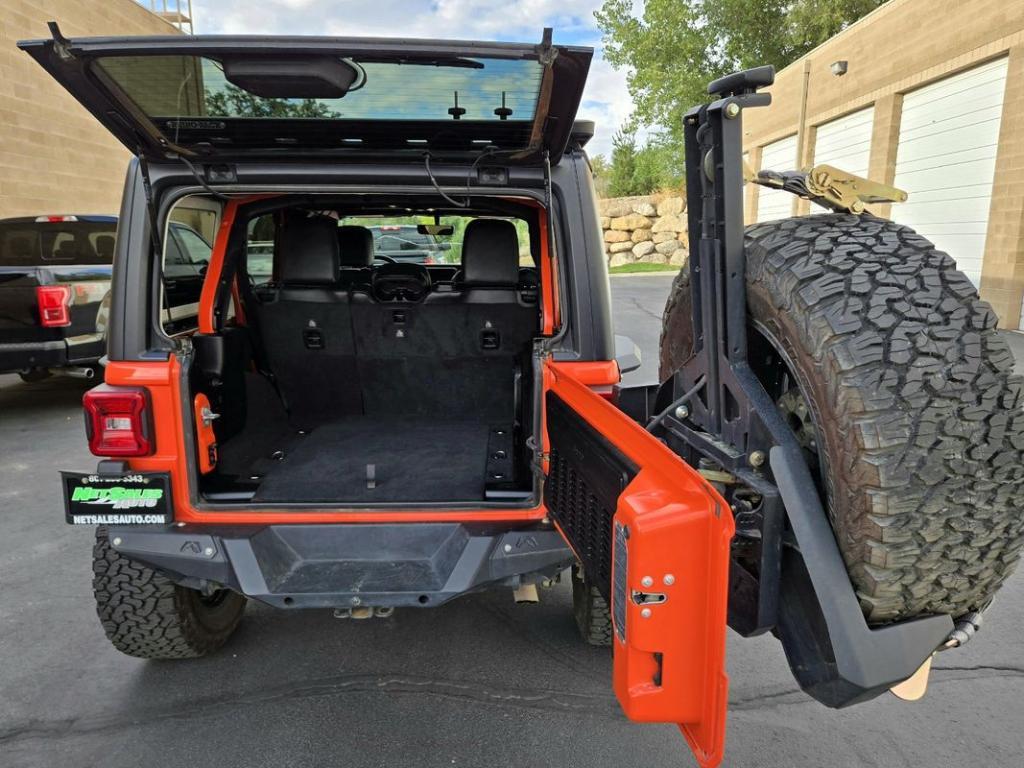 used 2019 Jeep Wrangler Unlimited car, priced at $40,995