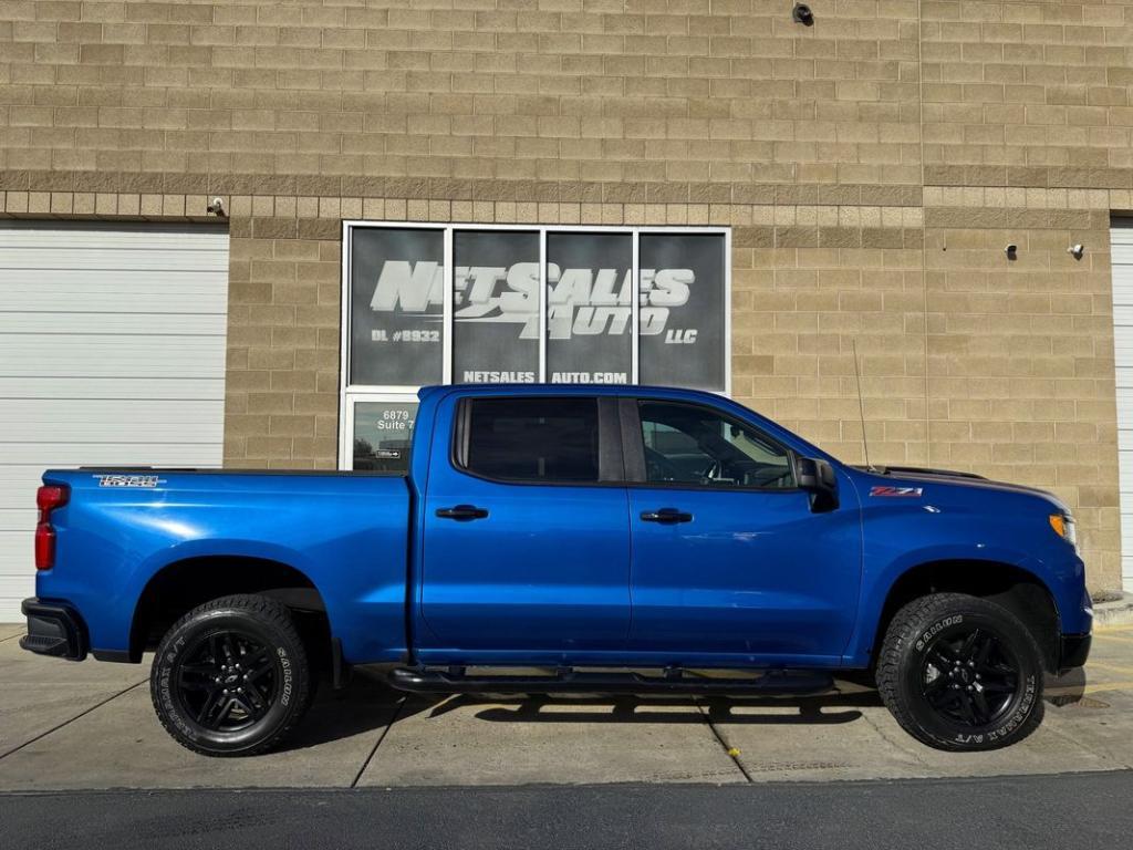 used 2022 Chevrolet Silverado 1500 car, priced at $42,495