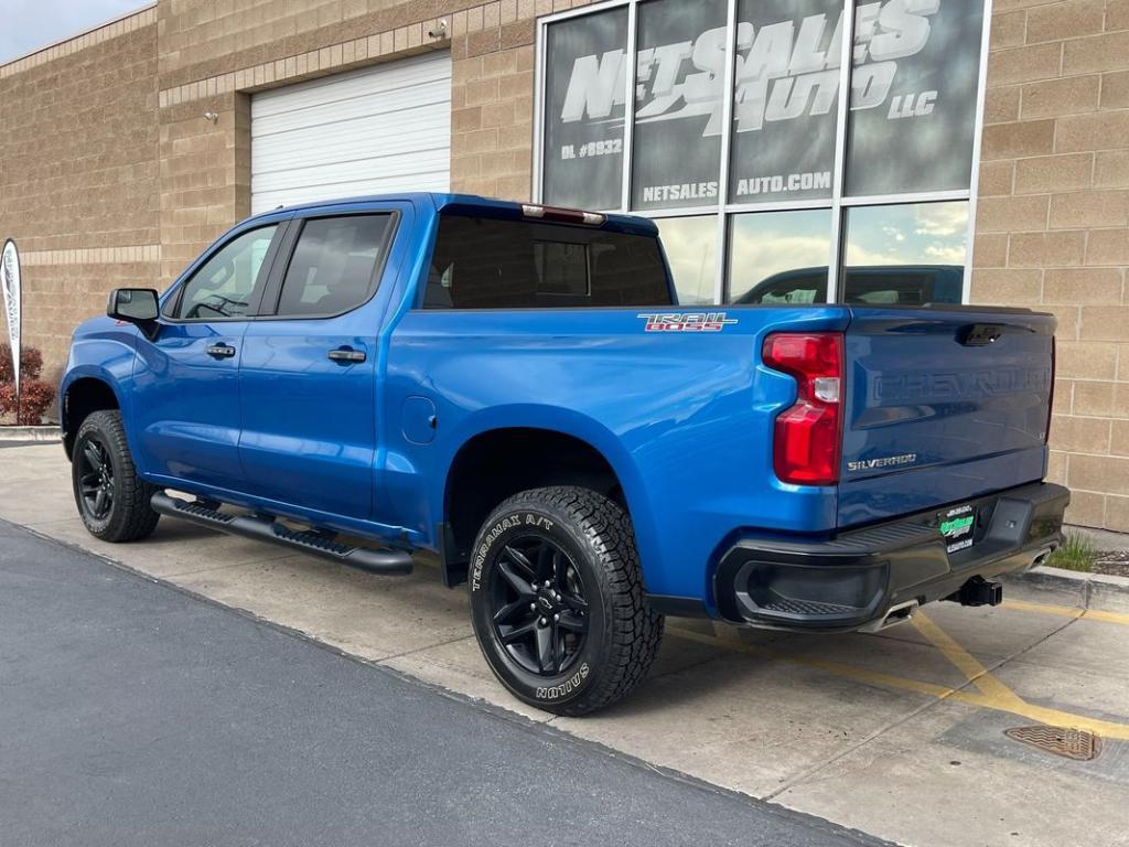 used 2022 Chevrolet Silverado 1500 car, priced at $42,495