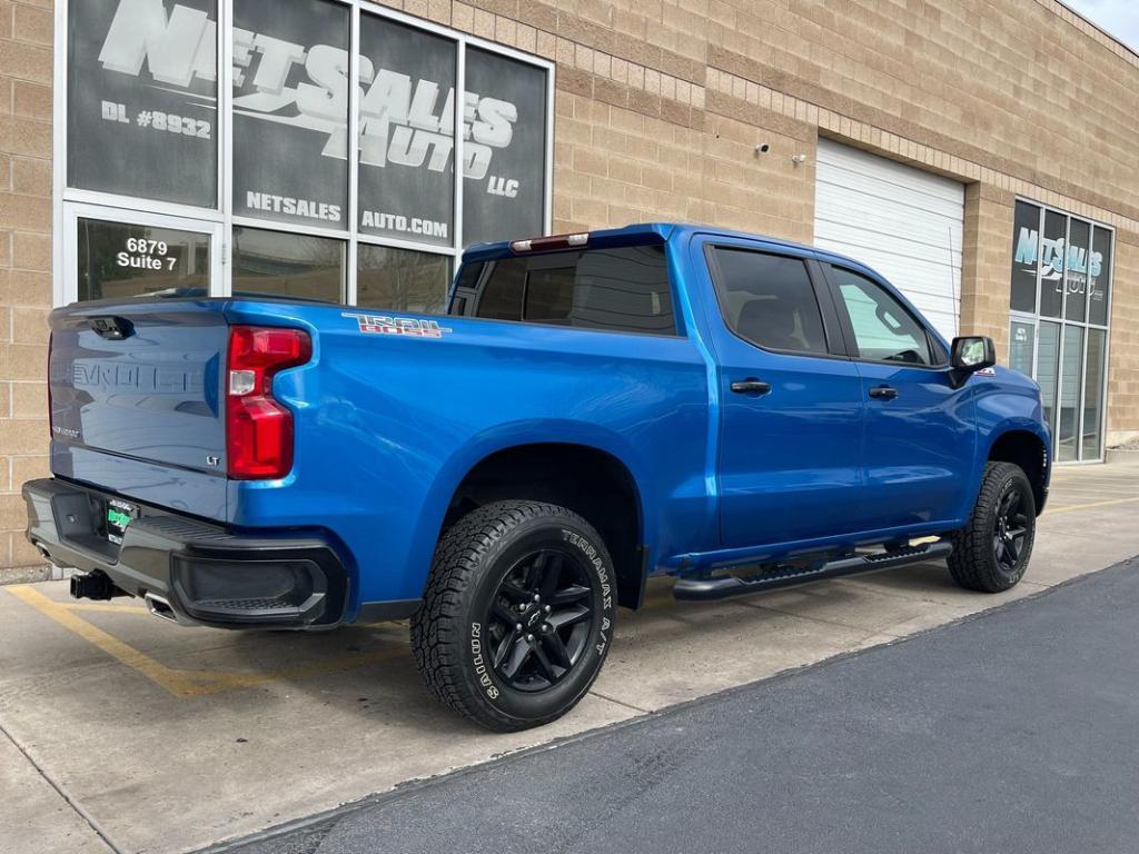 used 2022 Chevrolet Silverado 1500 car, priced at $42,495