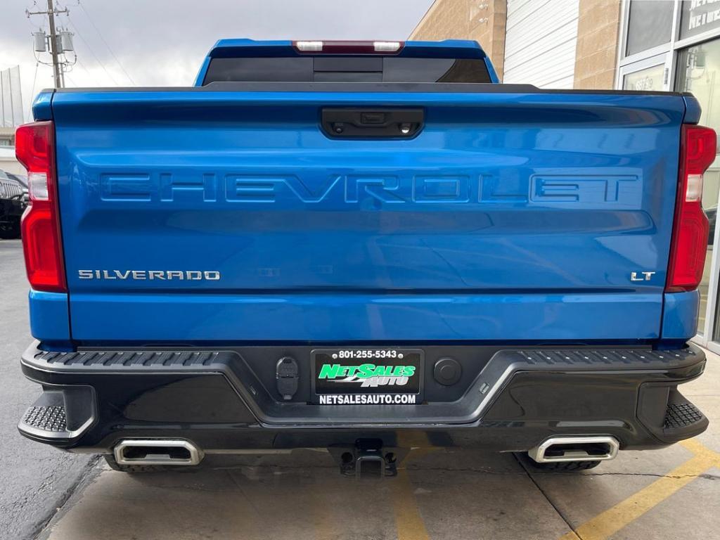 used 2022 Chevrolet Silverado 1500 car, priced at $42,495