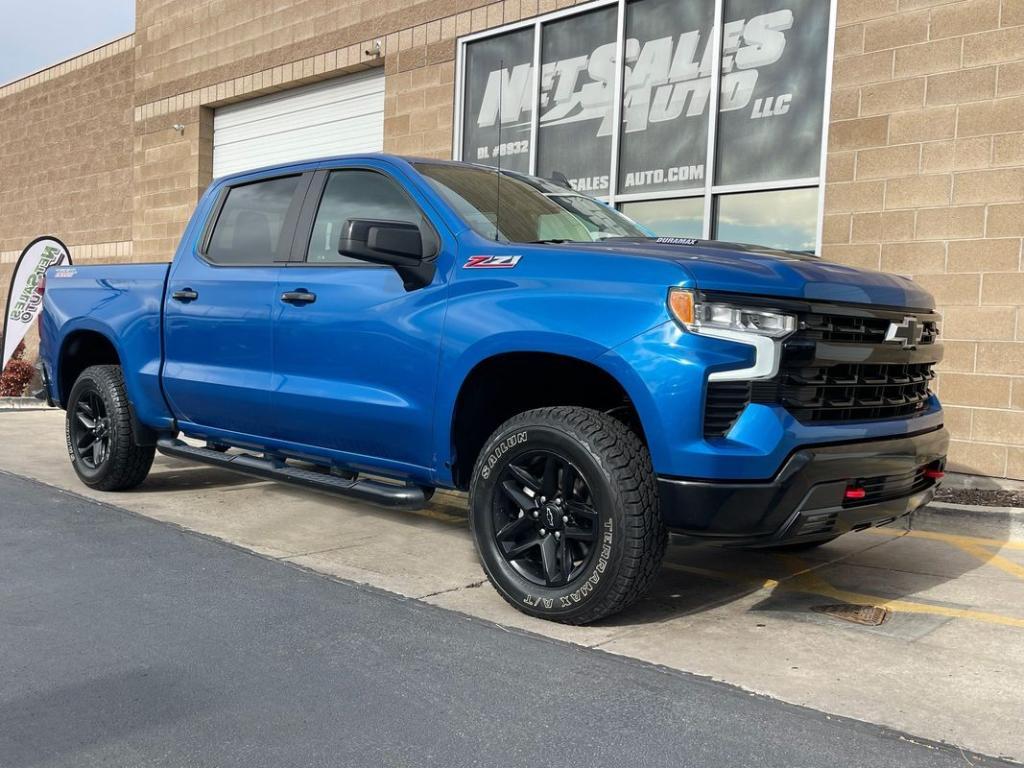 used 2022 Chevrolet Silverado 1500 car, priced at $42,495