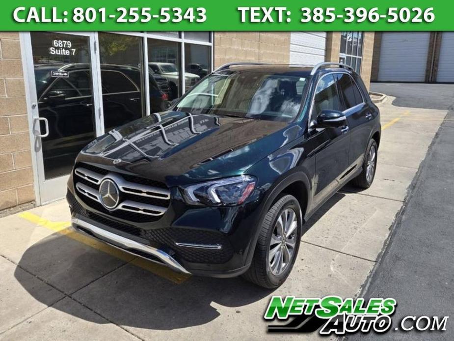 used 2021 Mercedes-Benz GLE 350 car, priced at $41,495