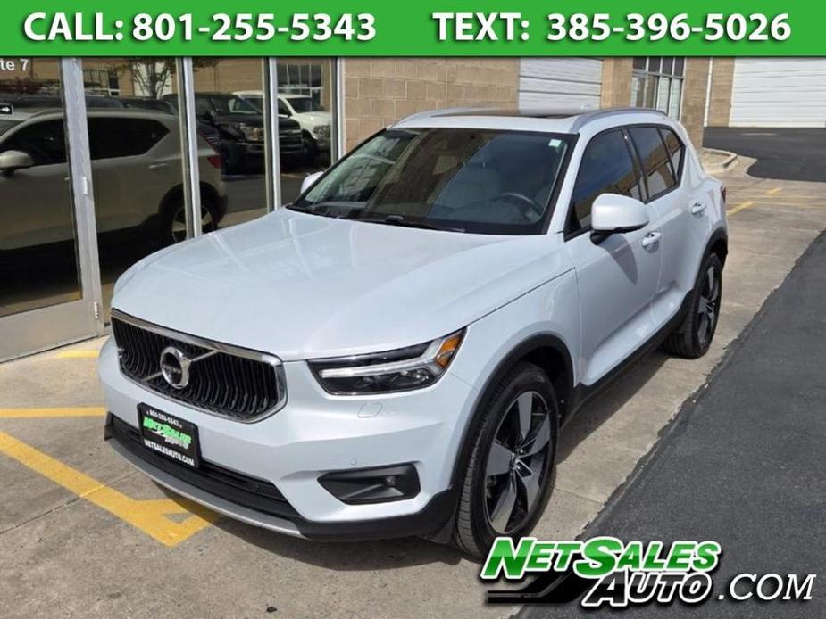used 2020 Volvo XC40 car, priced at $28,195