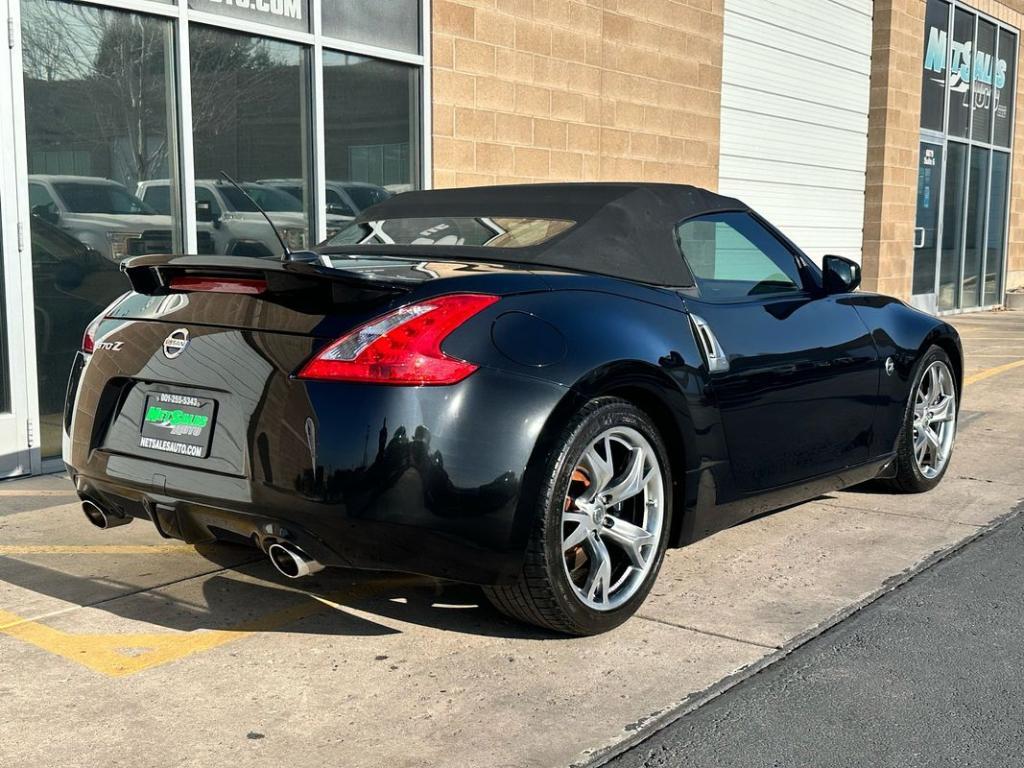 used 2011 Nissan 370Z car, priced at $16,495