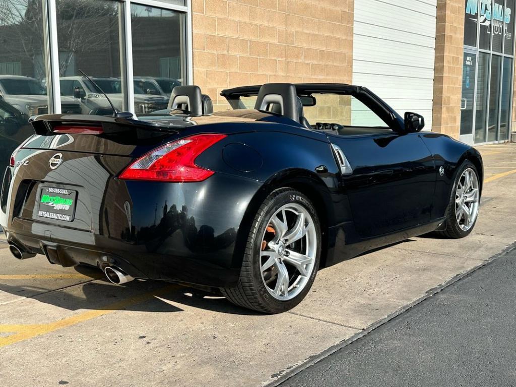 used 2011 Nissan 370Z car, priced at $16,495