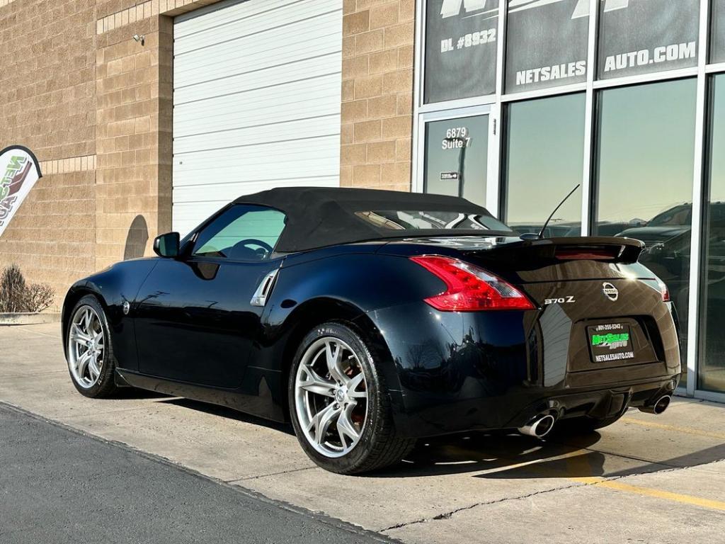 used 2011 Nissan 370Z car, priced at $16,495