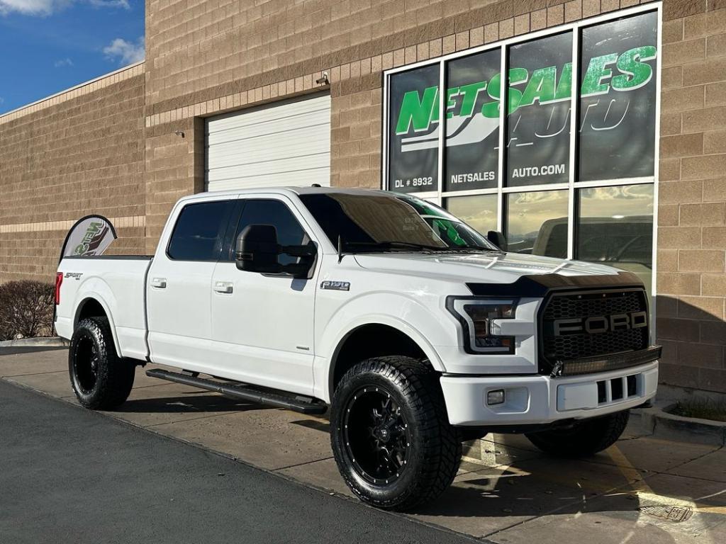 used 2016 Ford F-150 car, priced at $23,995