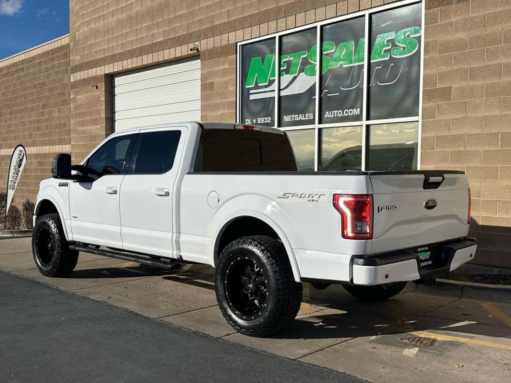 used 2016 Ford F-150 car, priced at $22,995