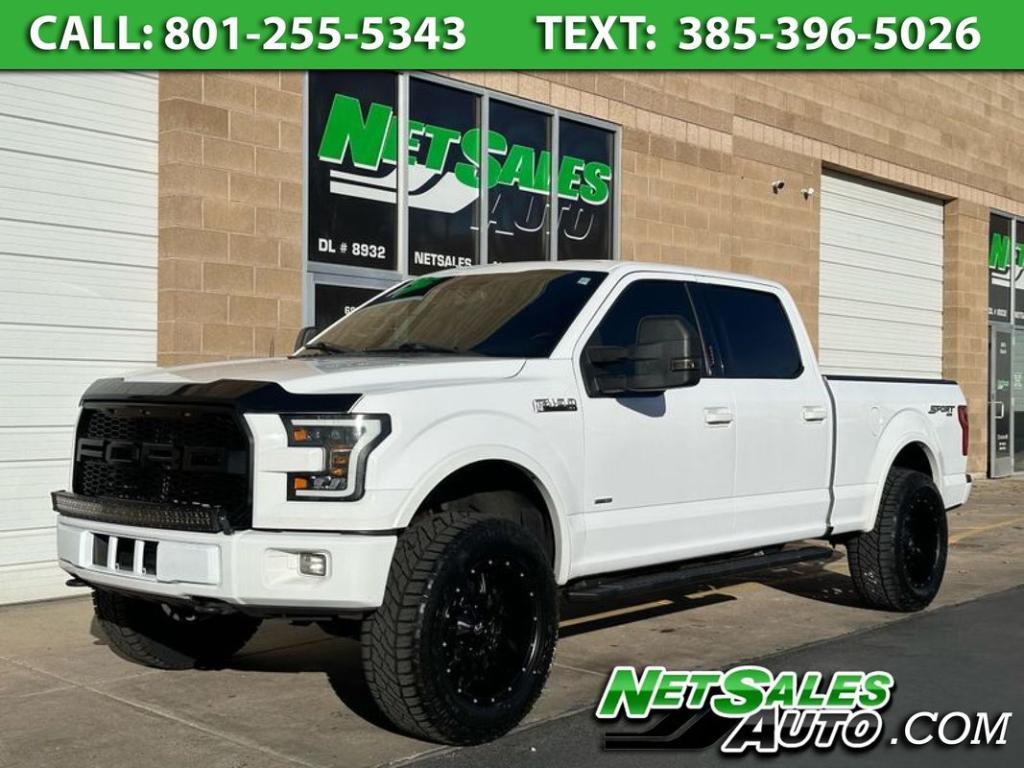 used 2016 Ford F-150 car, priced at $23,995