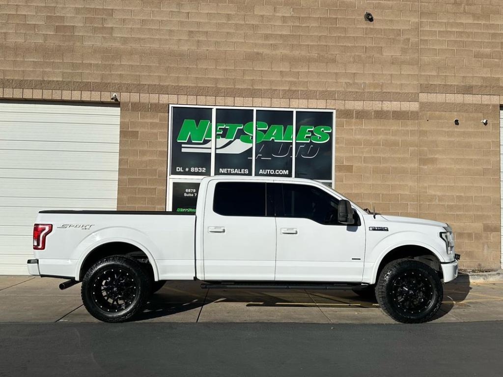 used 2016 Ford F-150 car, priced at $22,995