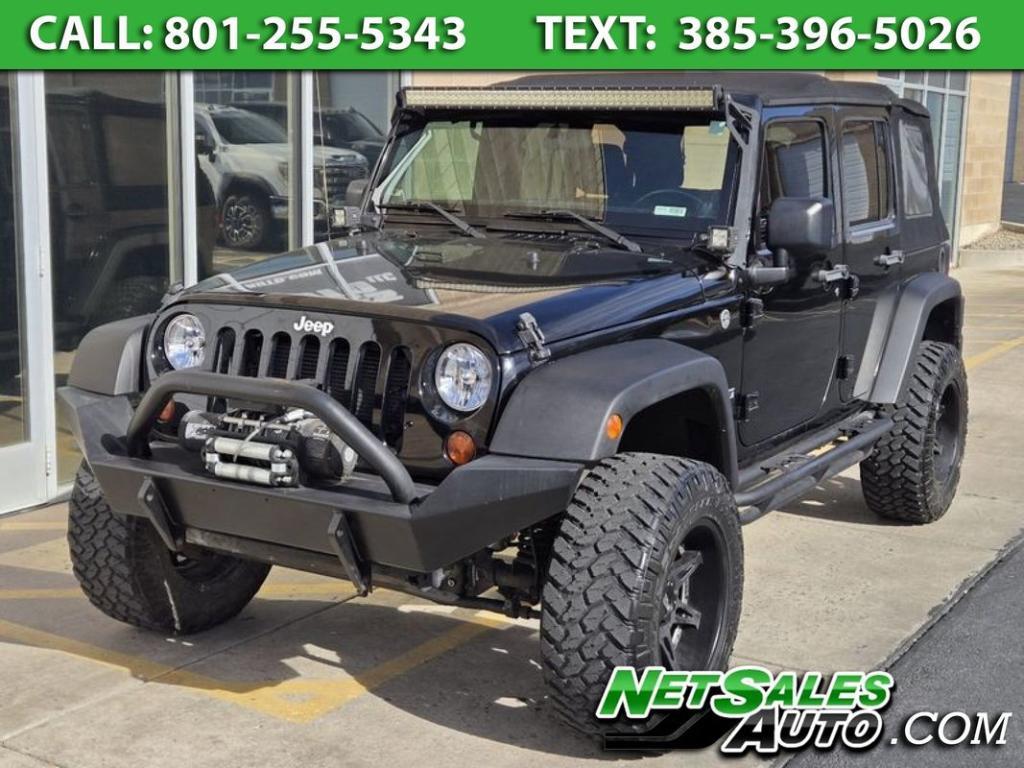 used 2012 Jeep Wrangler Unlimited car, priced at $18,995