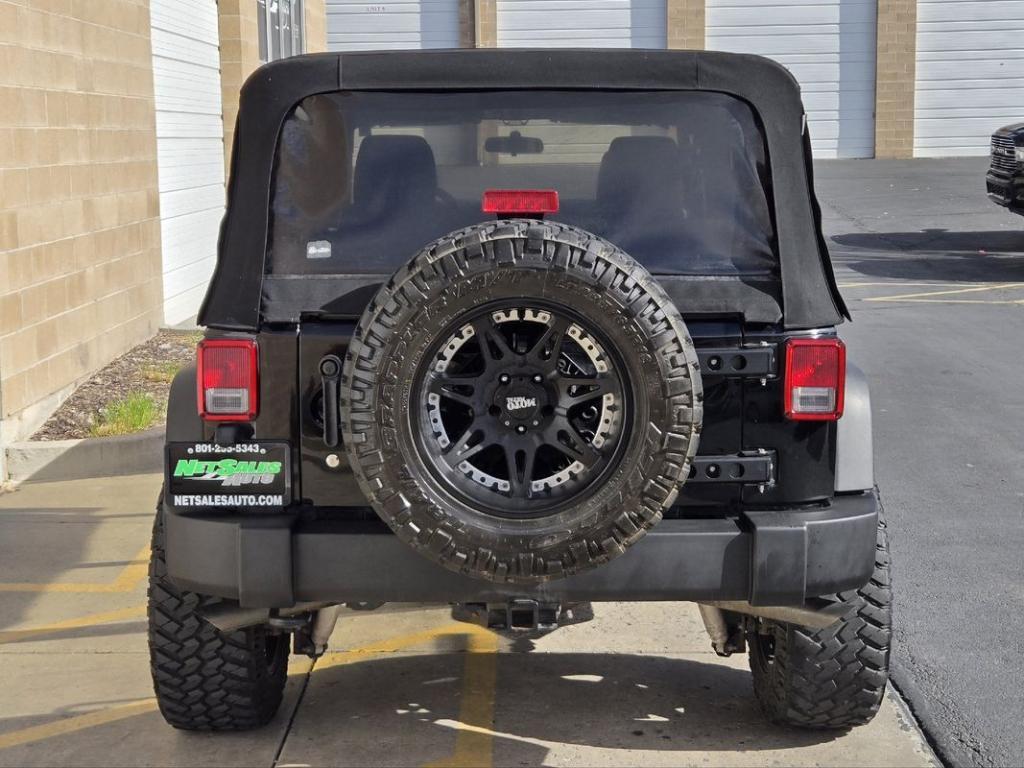 used 2012 Jeep Wrangler Unlimited car, priced at $18,995