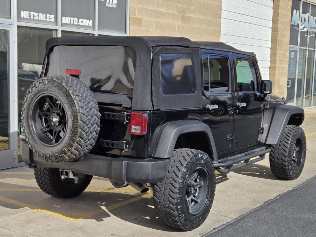 used 2012 Jeep Wrangler Unlimited car, priced at $18,995