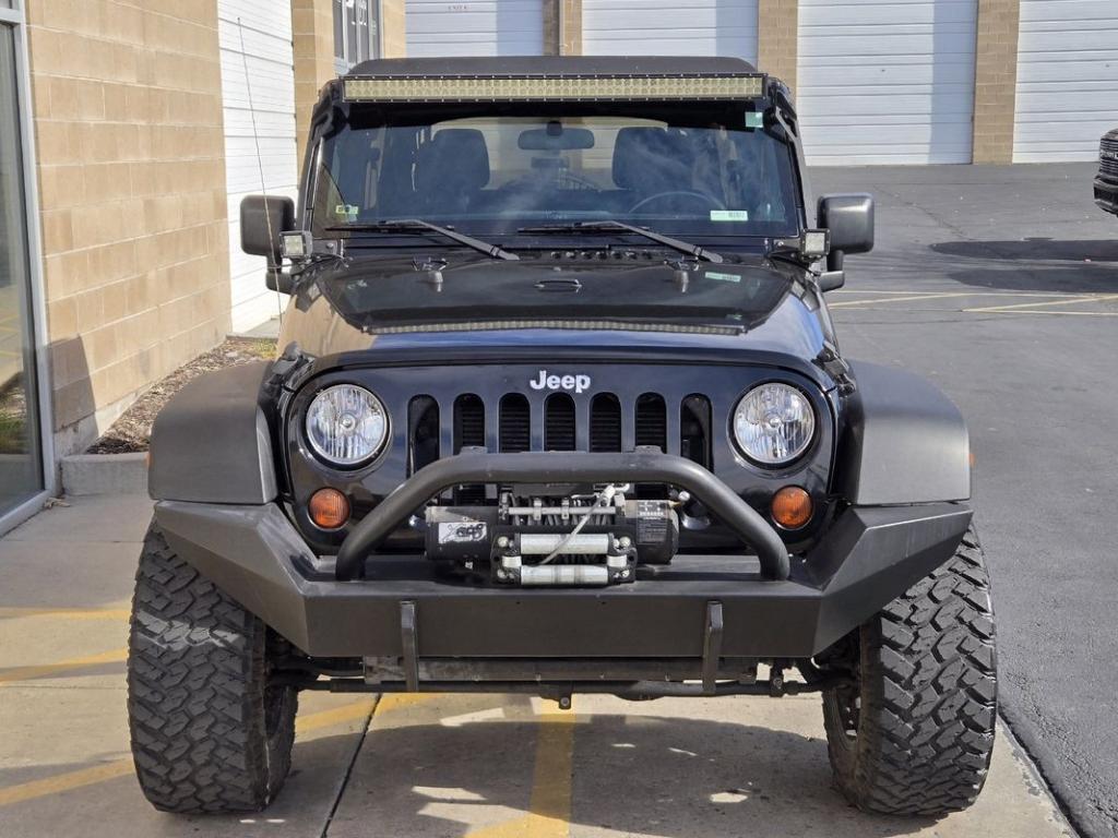 used 2012 Jeep Wrangler Unlimited car, priced at $18,995