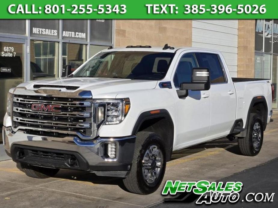 used 2021 GMC Sierra 2500 car, priced at $42,995