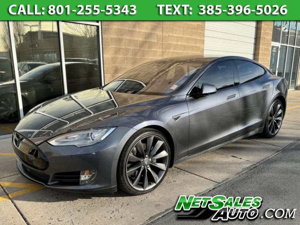 used 2014 Tesla Model S car, priced at $25,995