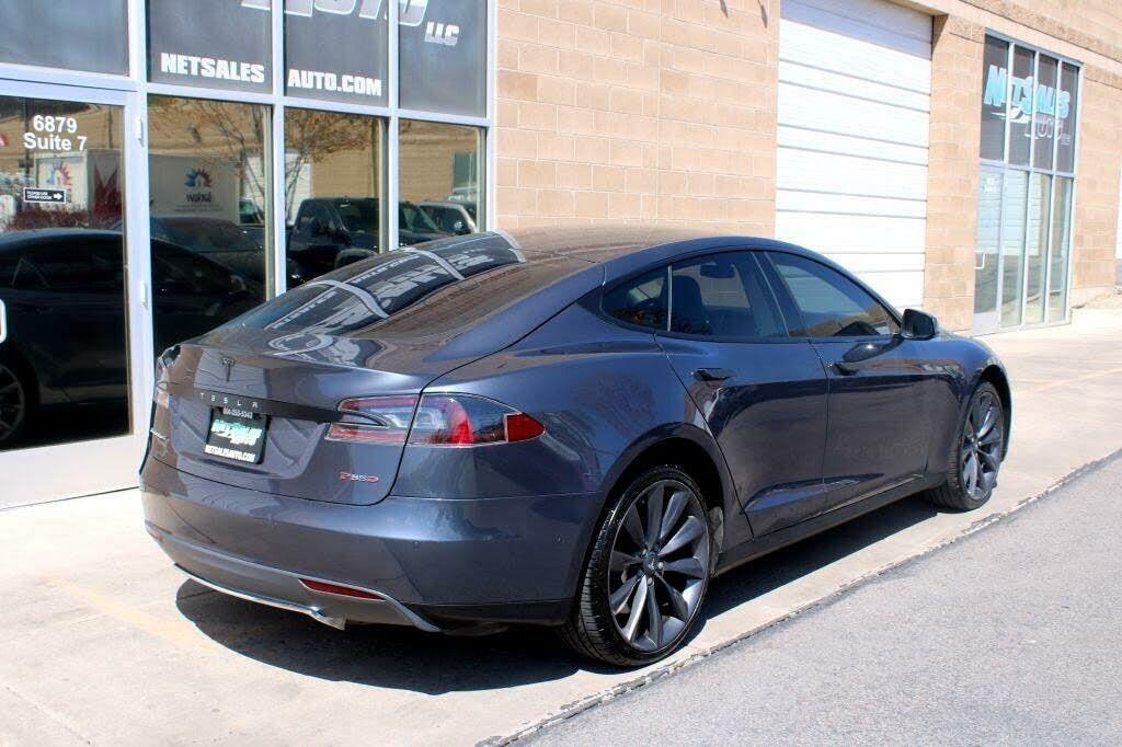 used 2014 Tesla Model S car, priced at $25,995