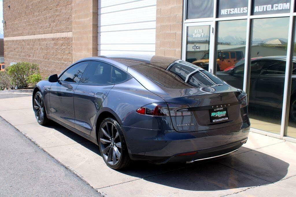 used 2014 Tesla Model S car, priced at $25,995