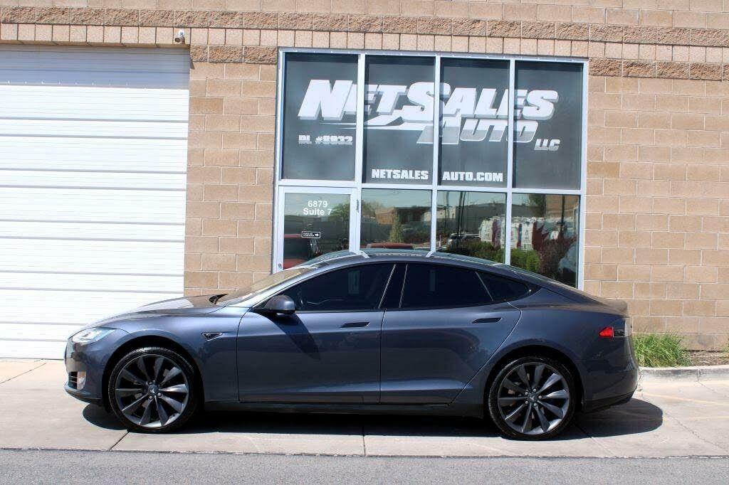 used 2014 Tesla Model S car, priced at $25,995