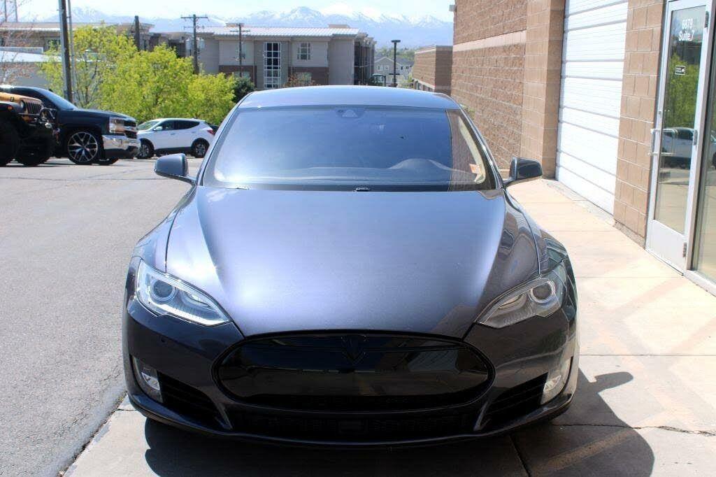 used 2014 Tesla Model S car, priced at $25,995