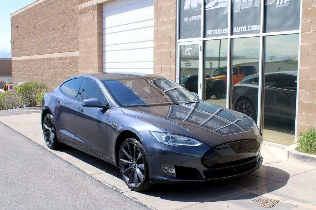 used 2014 Tesla Model S car, priced at $25,995