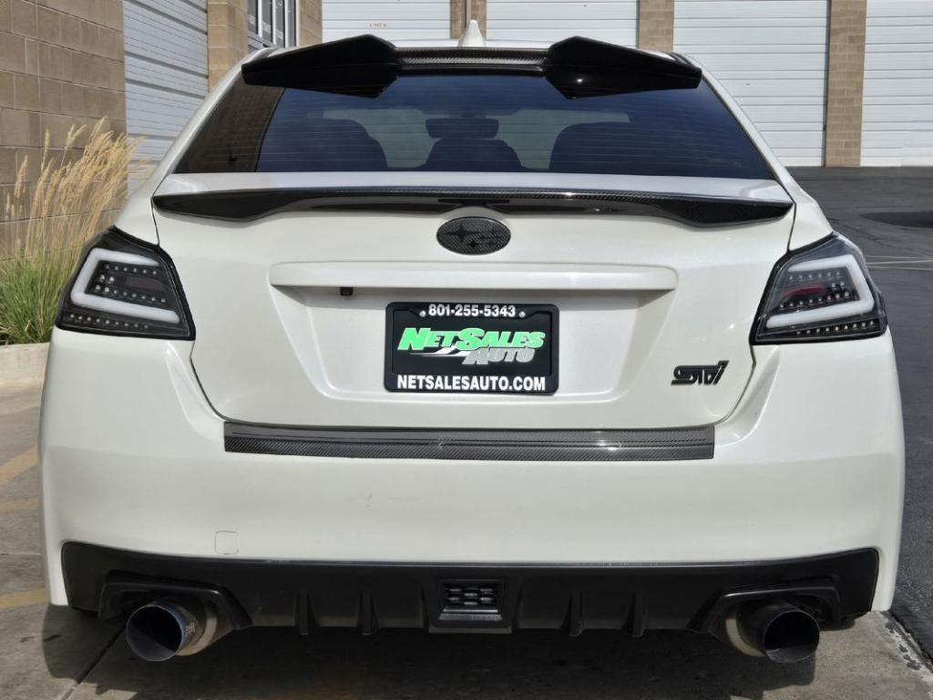 used 2017 Subaru WRX STI car, priced at $21,495