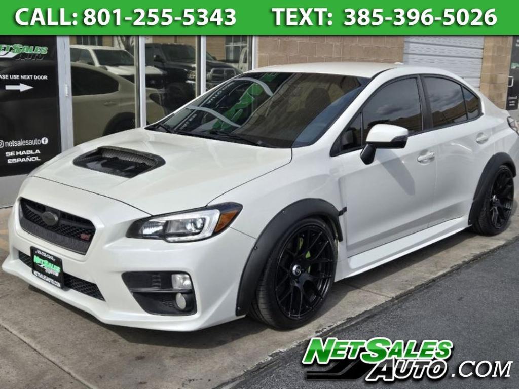 used 2017 Subaru WRX STI car, priced at $21,495