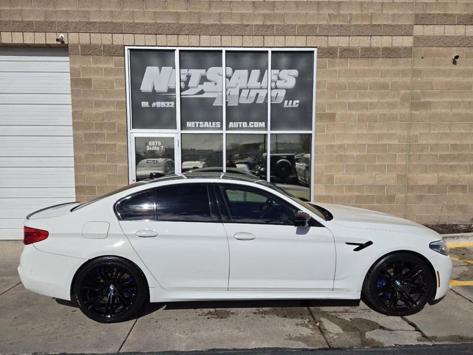 used 2019 BMW M5 car, priced at $63,495