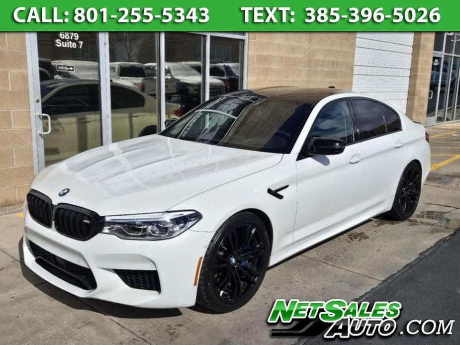 used 2019 BMW M5 car, priced at $63,995