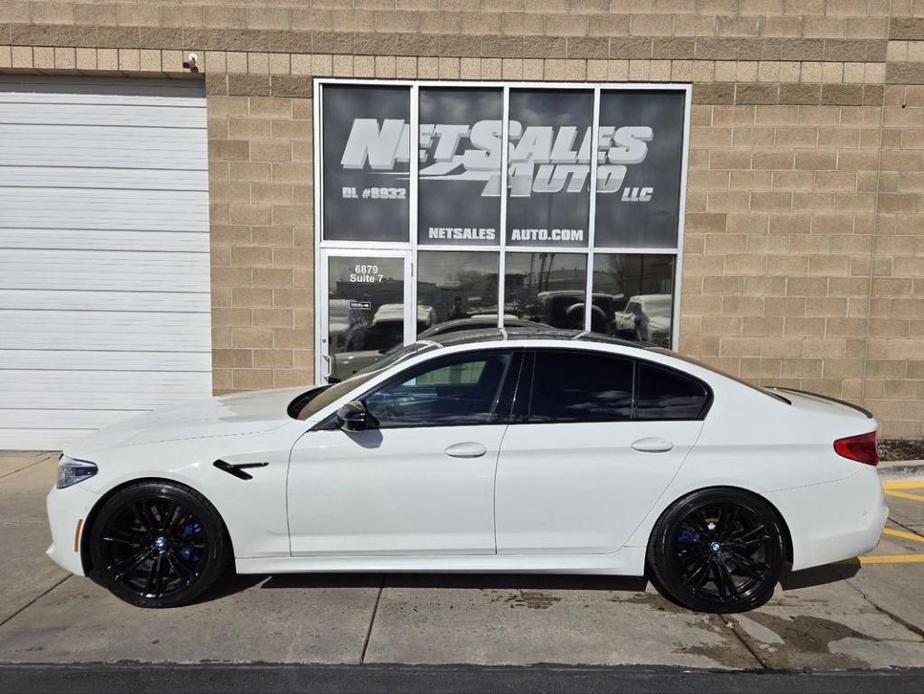 used 2019 BMW M5 car, priced at $63,495