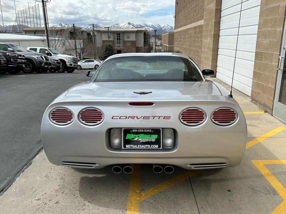 used 2002 Chevrolet Corvette car, priced at $28,995