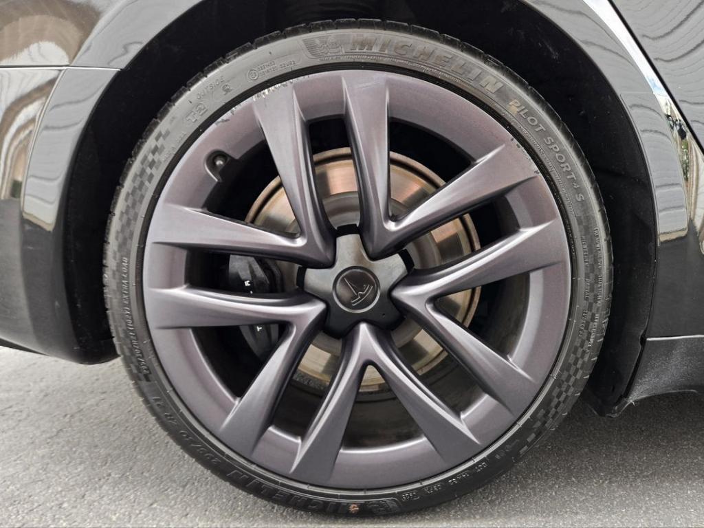 used 2021 Tesla Model S car, priced at $55,995