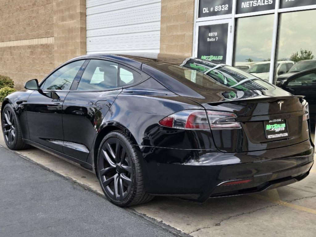 used 2021 Tesla Model S car, priced at $55,995