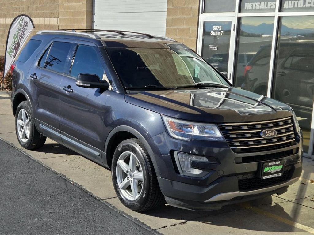 used 2017 Ford Explorer car, priced at $13,895