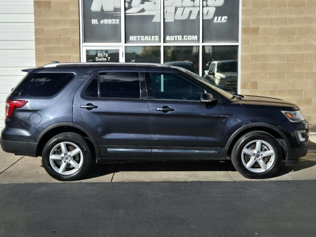 used 2017 Ford Explorer car, priced at $13,895