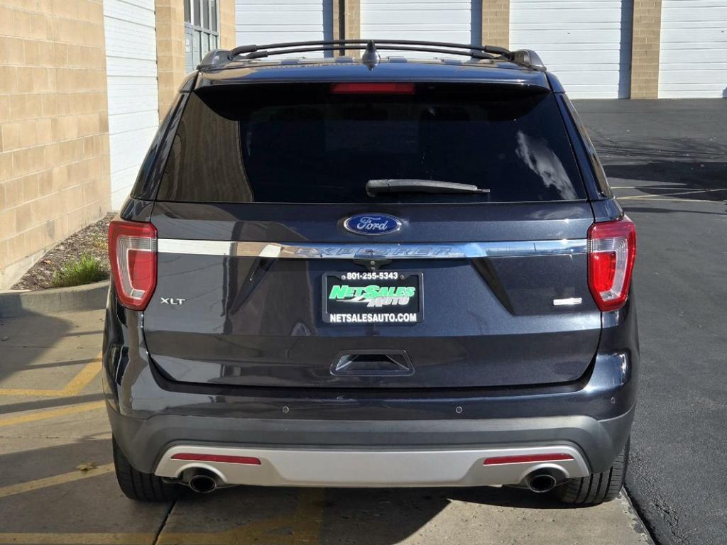 used 2017 Ford Explorer car, priced at $13,895