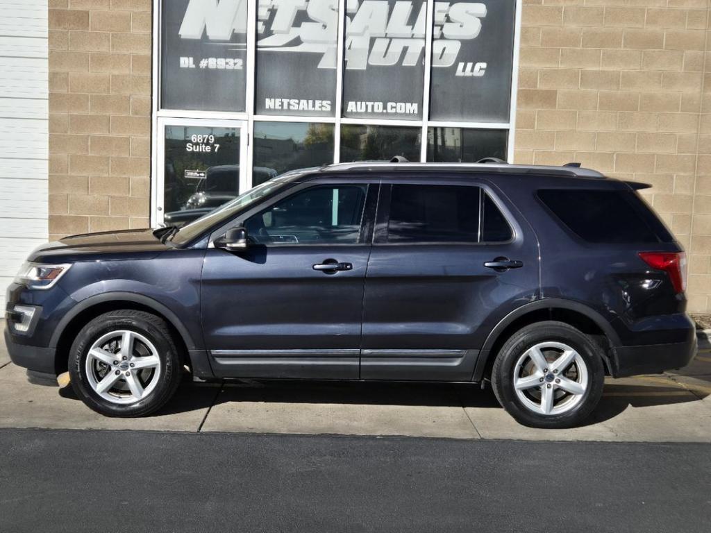 used 2017 Ford Explorer car, priced at $13,895