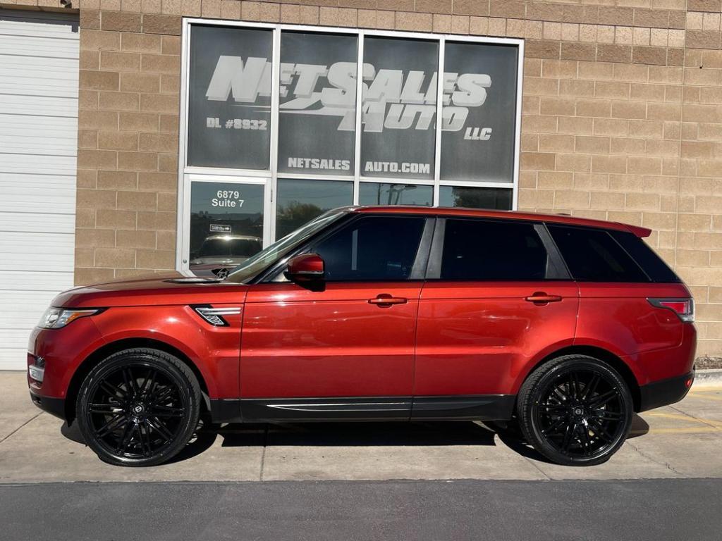 used 2014 Land Rover Range Rover Sport car, priced at $16,495