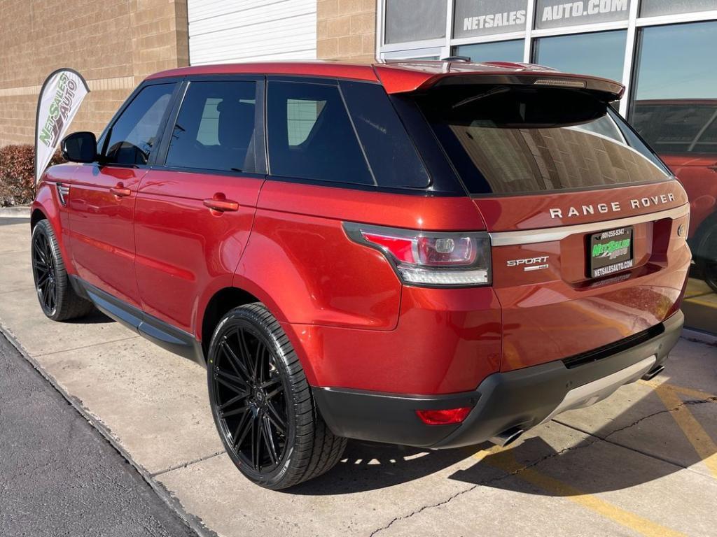 used 2014 Land Rover Range Rover Sport car, priced at $16,495