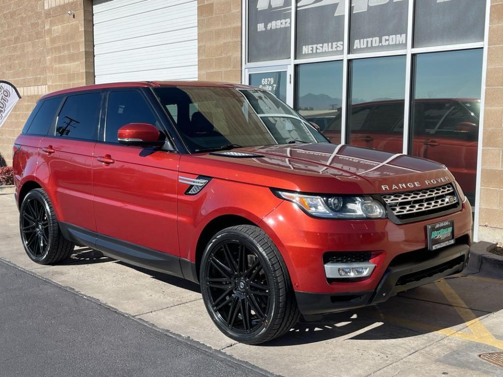 used 2014 Land Rover Range Rover Sport car, priced at $16,495