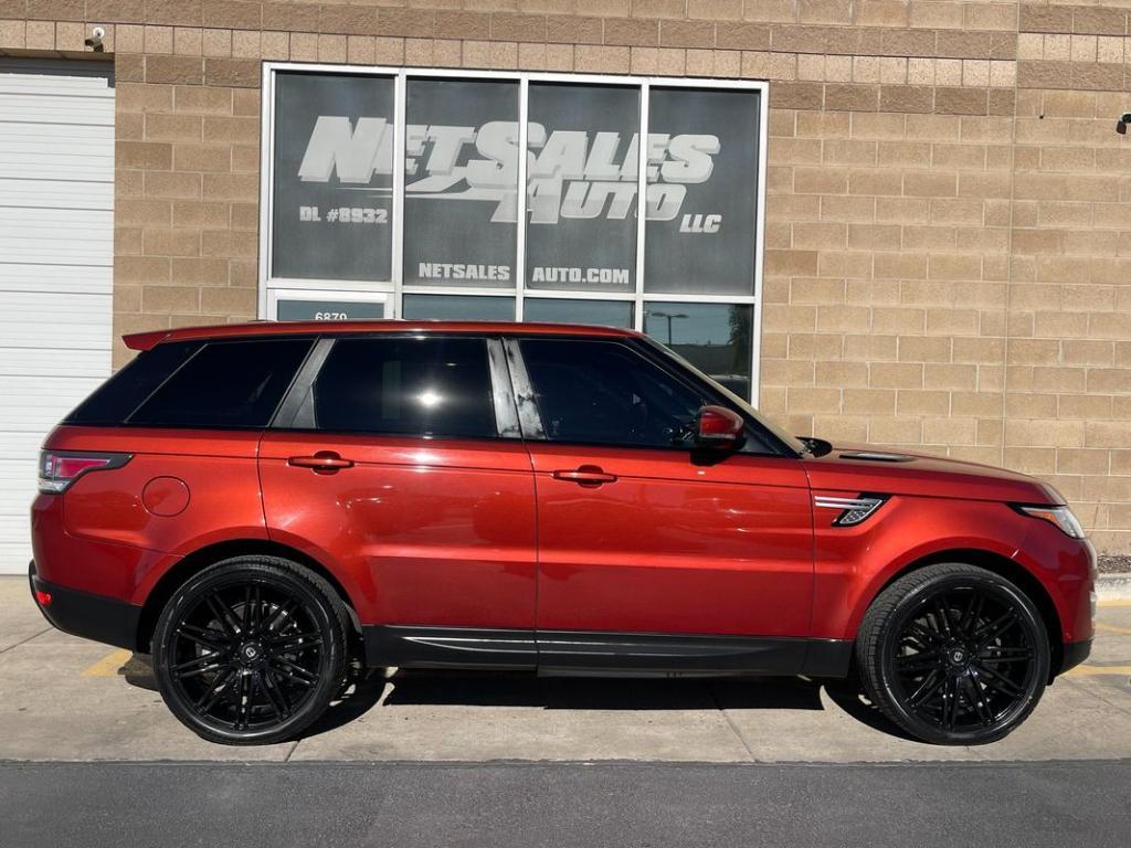 used 2014 Land Rover Range Rover Sport car, priced at $16,495